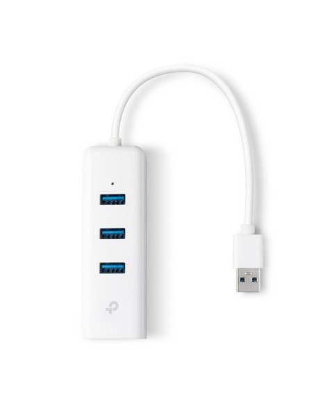 TP-LINK UE330 USB 3.2 Gen 1 (3.1 Gen 1) Type-A 1000 Mbit s Blanco