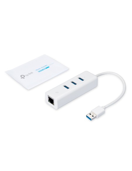 TP-LINK UE330 USB 3.2 Gen 1 (3.1 Gen 1) Type-A 1000 Mbit s Blanco