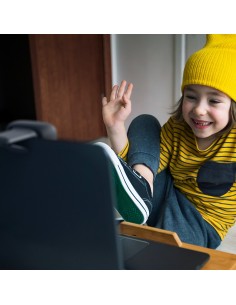 Logitech C505 cámara web 1280 x 720 Pixeles USB Negro