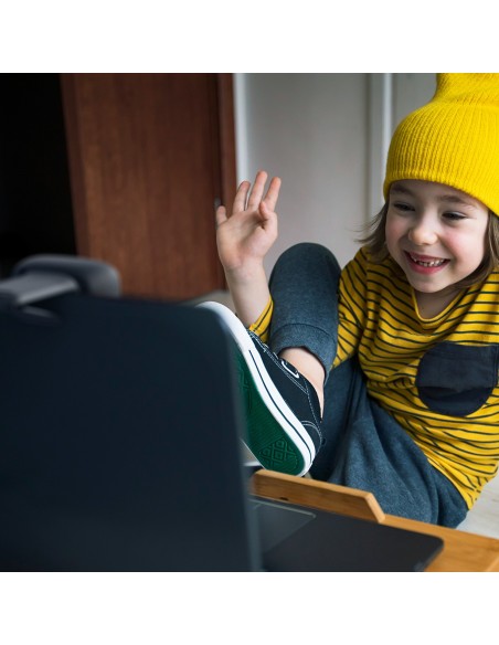 Logitech C505 cámara web 1280 x 720 Pixeles USB Negro