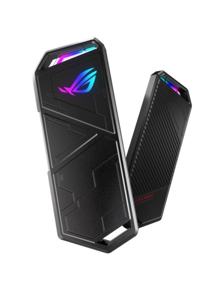 ASUS ROG Strix Arion Caja externa para unidad de estado sólido (SSD) Negro M.2