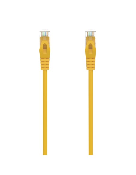 CABLE DE RED AISENS LATIGUILLO RJ45 LSZH CAT.6A 500 MHZ UTP AWG24 AMARILLO 25CM