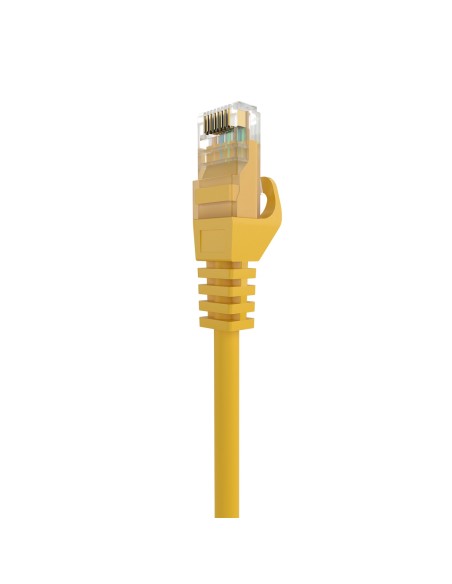 CABLE DE RED AISENS LATIGUILLO RJ45 LSZH CAT.6A 500 MHZ UTP AWG24 AMARILLO 25CM