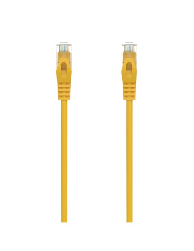 CABLE DE RED AISENS LATIGUILLO RJ45 LSZH CAT.6A 500 MHZ UTP AWG24 AMARILLO 30CM