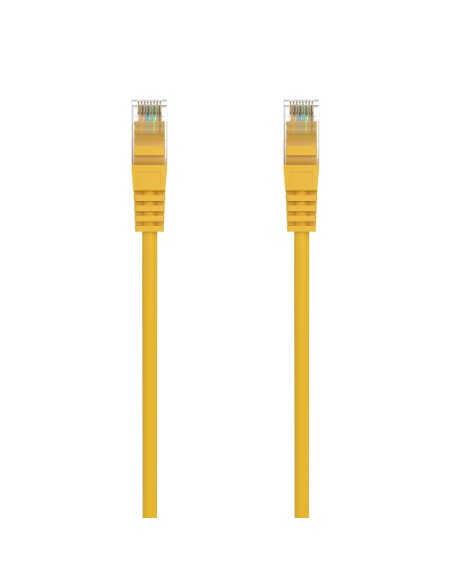 CABLE DE RED AISENS LATIGUILLO RJ45 LSZH CAT.6A 500 MHZ UTP AWG24 AMARILLO 30CM