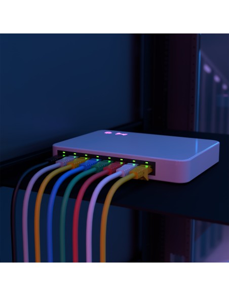 CABLE DE RED AISENS LATIGUILLO RJ45 LSZH CAT.6A 500 MHZ UTP AWG24 AMARILLO 30CM