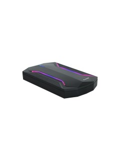 Tooq TQE-2599RGB Caja 2.5" USB 3.1Gen1 LED Colores