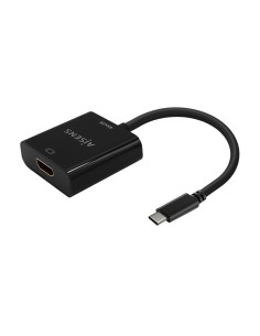 CONVERSOR AISENS USB-C A HDMI 4K30HZ USB-C M-HDMI H NEGRO 15CM