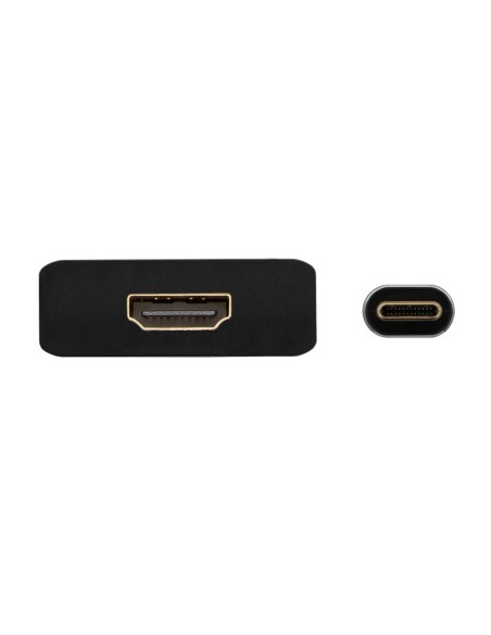 CONVERSOR AISENS USB-C A HDMI 4K30HZ USB-C M-HDMI H NEGRO 15CM