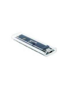 Tooq Caja Externa SSD M.2 NGFF NVMe Transparente