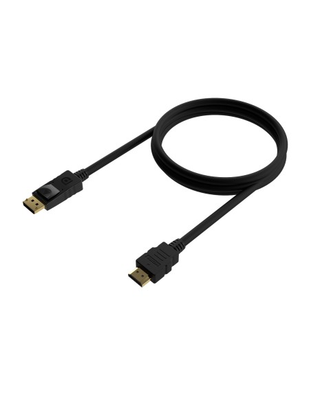 CABLE CONVERSOR AISENS DISPLAYPORT A HDMI DP M-HDMI M NEGRO 1.5M