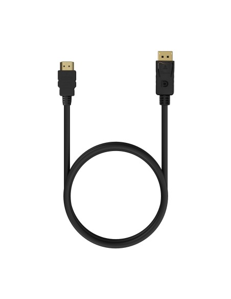 CABLE CONVERSOR AISENS DISPLAYPORT A HDMI DP M-HDMI M NEGRO 1.5M