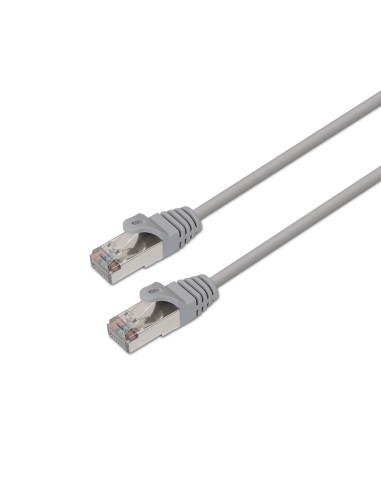 CABLE DE RED AISENS LATIGUILLO RJ45 CAT.6 FTP AWG24 GRIS 15M