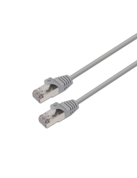 CABLE DE RED AISENS LATIGUILLO RJ45 CAT.6 FTP AWG24 GRIS 10M