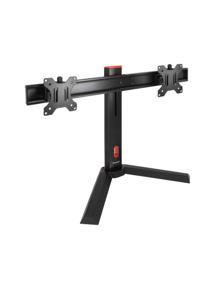 TooQ DB1402TN-B soporte para monitor 68,6 cm (27") Independiente Negro, Rojo