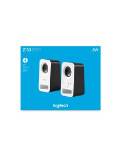Logitech Z150 Blanco Alámbrico 6 W