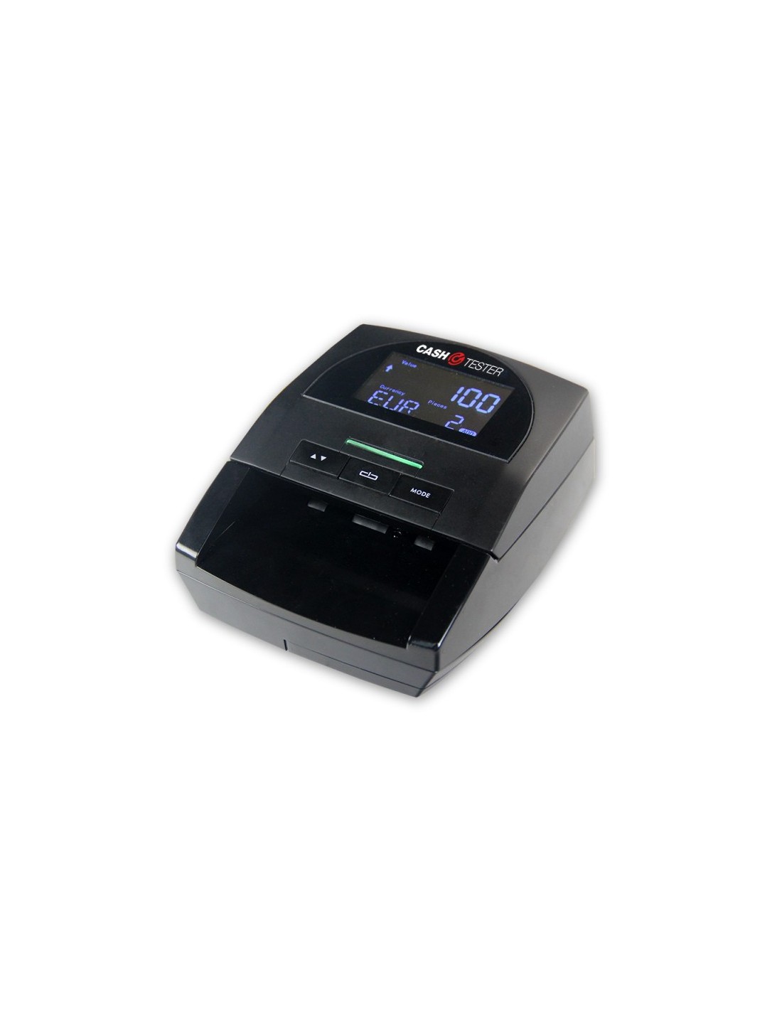 Premier CT 433 SD detector de billetes falsos Negro