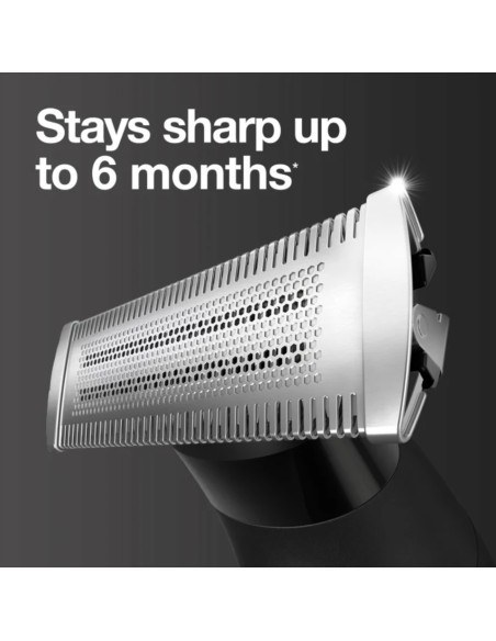 AFEITADORA BRAUN WET AND DRY SERIE X XT5100  CON BATERÃA  6 ACCESORIOS