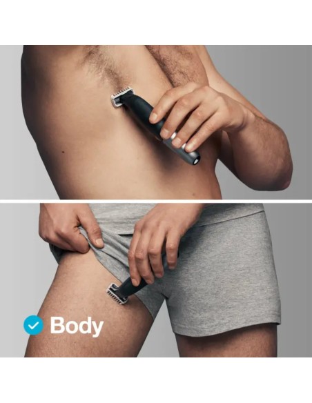 AFEITADORA BRAUN WET AND DRY SERIE X XT5100  CON BATERÃA  6 ACCESORIOS