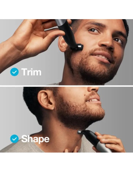 AFEITADORA BRAUN WET AND DRY SERIE X XT5100  CON BATERÃA  6 ACCESORIOS