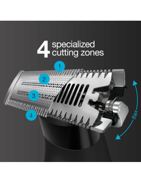 AFEITADORA BRAUN WET AND DRY SERIE X XT5100  CON BATERÃA  6 ACCESORIOS