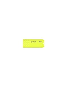 Goodram UME2-0640Y0R1 unidad flash USB 64 GB USB tipo A 2.0 Amarillo