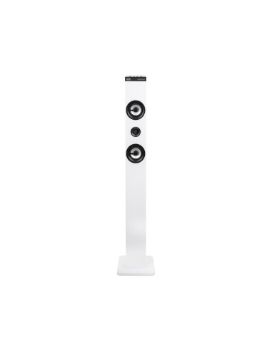 SOUNDTOWER TOWER SPEAKER 2.1 40W BLUETOOTH USB SD AUX-IN TREVI XT 101 BT WHITE