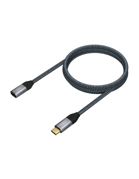 CABLE AISENS USB 3.2 GEN2X2 ALUMINIO USB-CM-CH GIS 1.0M