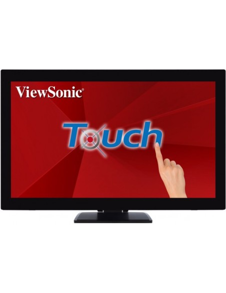 Viewsonic TD2760 27" Full HD Táctil Negro
