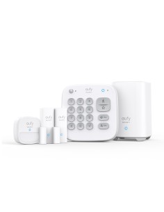 SISTEMA ALARMA KIT 2x HOMEBASE 2x ENTRY SENSOR 1x KEYPAD 1x MOTION SENSOR