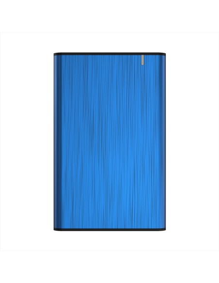 AISENS Caja Externa 2,5" ASE-2525BLU 9.5mm SATA a USB 3.0 USB3.1 Gen1, Azul