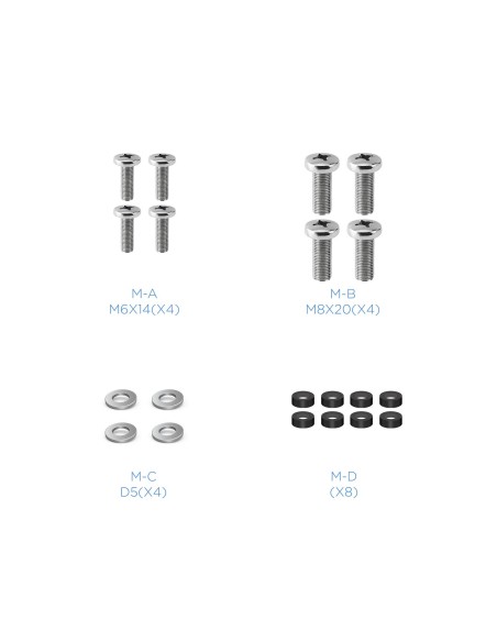 TooQ Adaptador VESA 200X200
