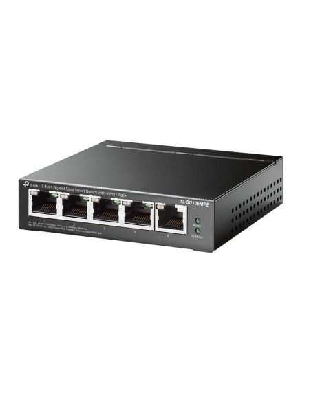 TP-Link TL-SG105MPE Switch 5xGbE (4PoE+) Metal