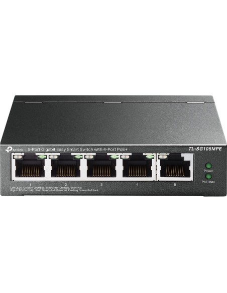 TP-Link TL-SG105MPE Switch 5xGbE (4PoE+) Metal