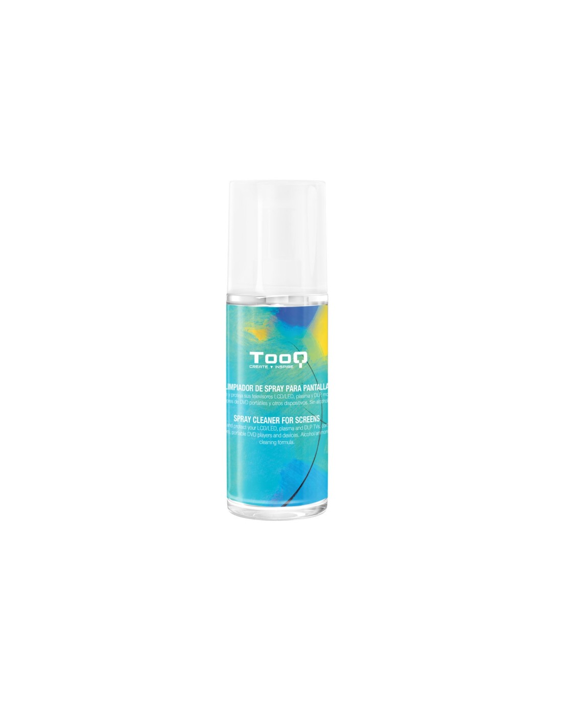 TooQ TQSC0016 kit de limpieza para computadora LCD/LED/Plasma,  LCD/TFT/Plasma, Teléfono móvil/smartphone, Pantallas / Plásticos