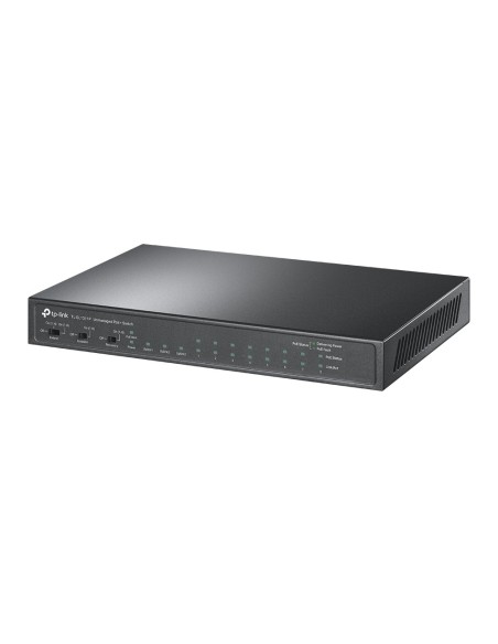 TP-Link TL-SL1311P Switch 8x10 100 PoE 3xGbE 65W