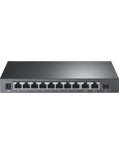 TP-Link TL-SL1311P Switch 8x10 100 PoE 3xGbE 65W