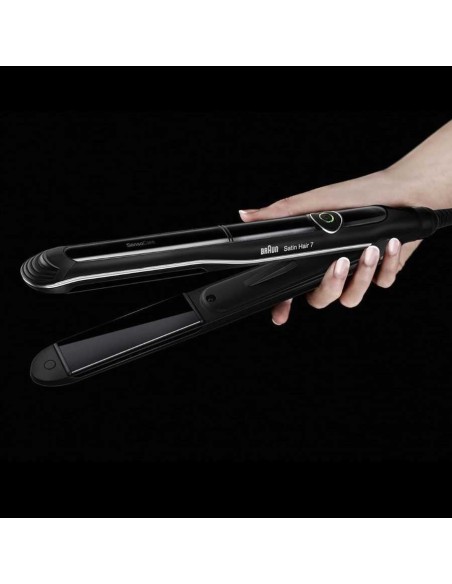 PLANCHA PARA EL PELO BRAUN BRST780E  NEGRA