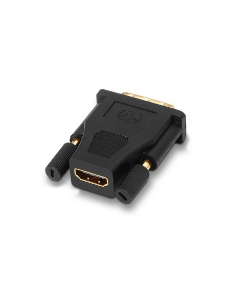 AISENS A118-0091 cambiador de género para cable DVI 24+1 HDMI A Negro