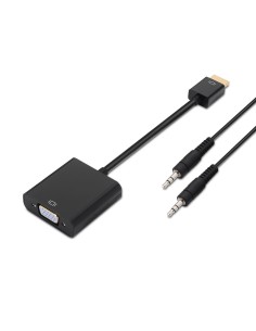 ADAPTADOR VIDEO HDMI M A SVGA H+AUDIO AISENS NEGRO