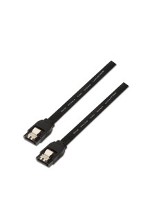 CABLE DATOS SATA-3 AISENS 0.5M NEGRO