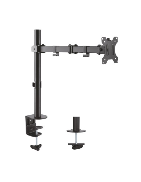Soporte para monitor 32" AISENS DT32TSR-039 Atornillado Negro