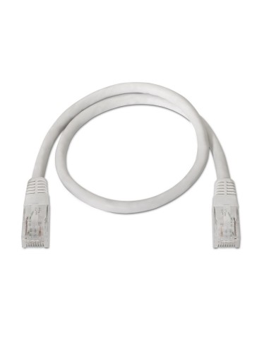 CABLE RED UTP CAT6 RJ45 AISENS 1M BLANCO