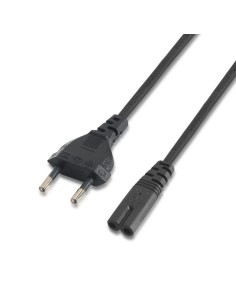 CABLE ALIMENTACION FORMA 8 CEE7 16 M-C7 H NEGRO 1.5M