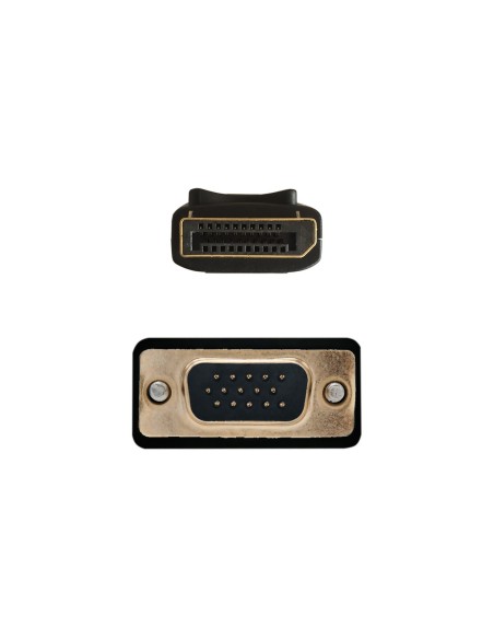 AISENS A125-0365 adaptador de cable de vídeo 2 m DisplayPort