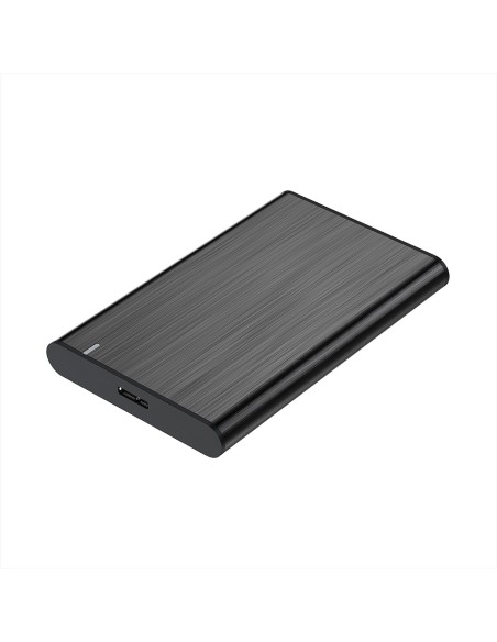 AISENS Caja Externa 2,5" ASE-2525B 9.5mm SATA a USB 3.0 USB3.1 Gen1, Negra