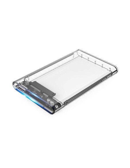 CoolBox COO-SCT-2533 caja para disco duro externo Caja externa para unidad de estado sólido (SSD) Gris 2.5"
