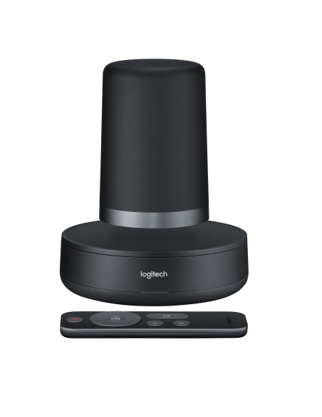 Logitech Rally Camera cámara web USB 3.2 Gen 1 (3.1 Gen 1) Negro