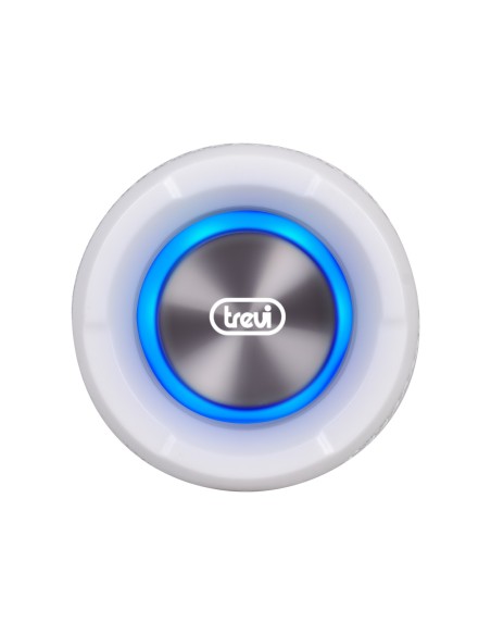 XR JUMP ALTOPARLANTE AMPLIFICATO 14W BLUETOOTH USB MICRO SDTREVI BIANCO