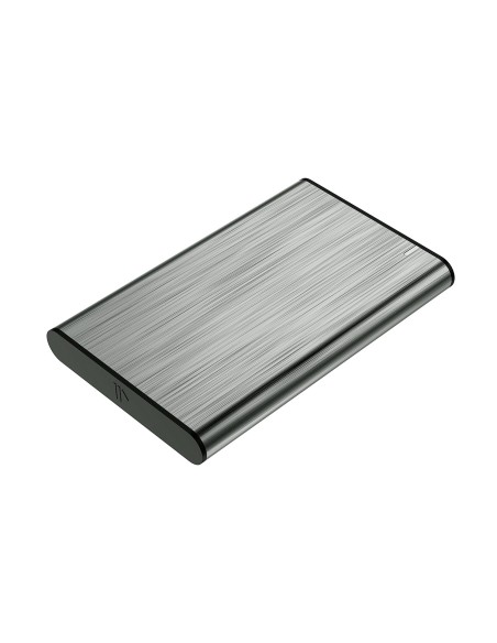 AISENS CAJA EXTERNA 2.5" ASE-2525GR 9.5MM SATA A USB 3.0 USB3.1 GEN1 GRIS